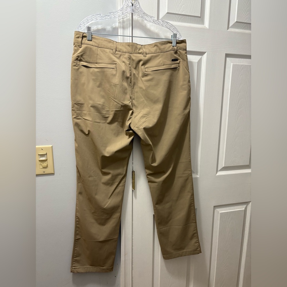 Twillory Performance Pants – Khaki – W36 L32 – Tailored Fit - Picture 2 of 6